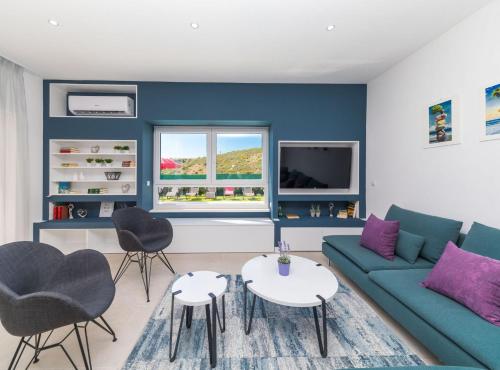 Scenic Elegant Trogir Villa with Pool