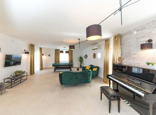 Scenic Elegant Trogir Villa with Pool