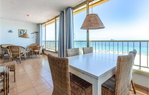 Stunning Apartment In Benidorm With Wifi