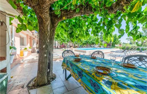 O grădină în afara Pet Friendly Home In Reus With Wifi