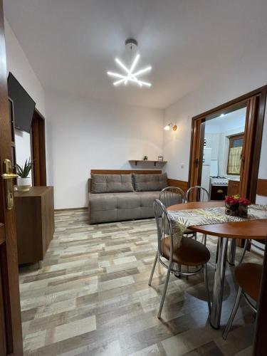 Zona d'estar a Casa Iancu