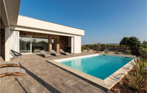 Lovely Home In Seline With Sauna