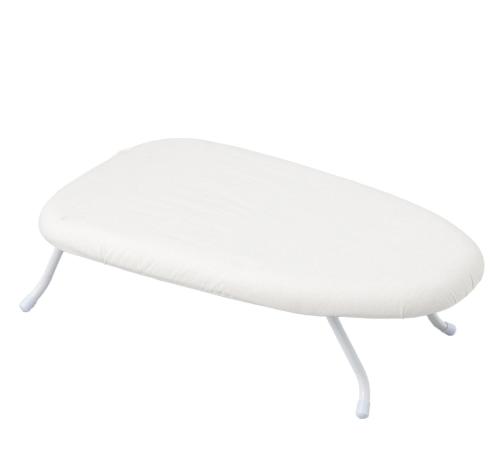 a white bench isolated on a white background at Kishisato Japanese House QB-1 in Osaka