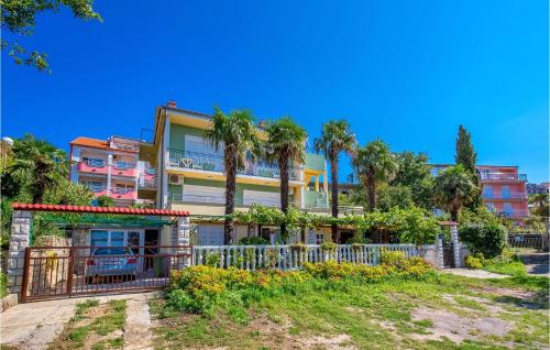 Nice Apartment In Crikvenica With House Sea View