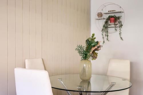 Χώρος καθιστικού στο Highton Accommodation (Geelong)