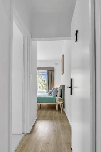 Ένα ή περισσότερα κρεβάτια σε δωμάτιο στο Highton Accommodation (Geelong)