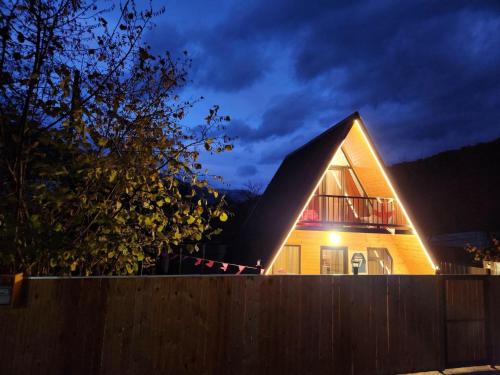 Nespecifikovaný výhled na hory nebo výhled na hory při pohledu z apartmánu