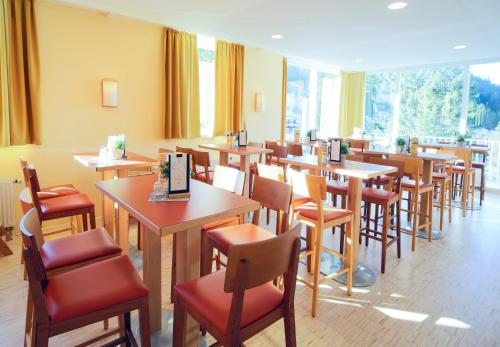 Restaurace v ubytování JUFA Hotel Planneralm