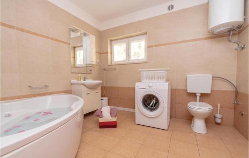 Phòng tắm tại Apartment Prizba Bb Iii
