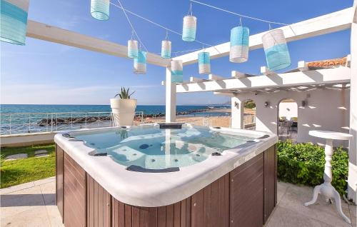 Příroda nedaleko prázdninového domu