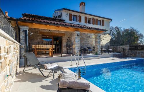 Πισίνα στο ή κοντά στο Villa Poji