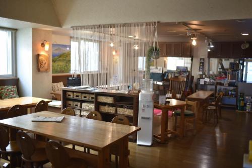 Posezení v ubytování Guest House Moshiripa