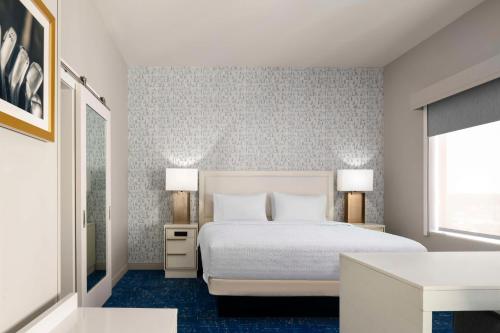 Postel nebo postele na pokoji v ubytování Hampton Inn & Suites Amarillo West