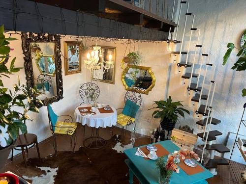 Χώρος καθιστικού στο B&B Casa Ottavia Boutique Rooms