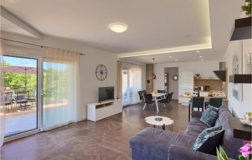 Posezení v ubytování Villa Gloria