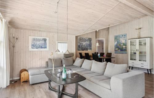 Χώρος καθιστικού στο Holiday Home Udsigten Rudkøbing Iii