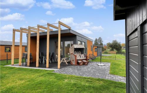 Zahrada ubytování Chalet Sonnenschein