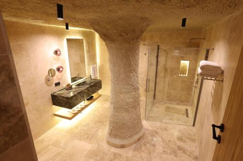 Koupelna v ubytování Mare Cappadocia