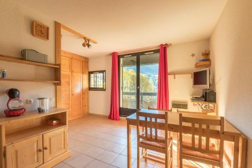 Génépi - Studio pour 5 vue montagne