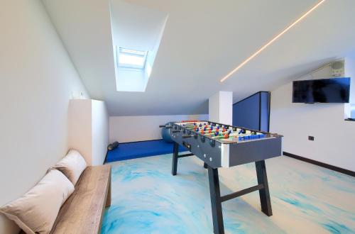 Villa Aurum with sauna and gym