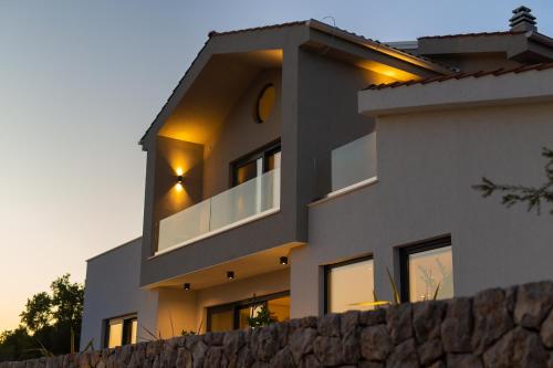 Villa Aurum with sauna and gym