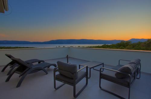 Villa Aurum with sauna and gym