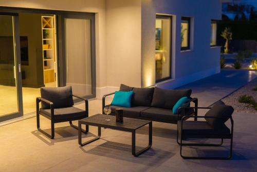 Villa Aurum with sauna and gym