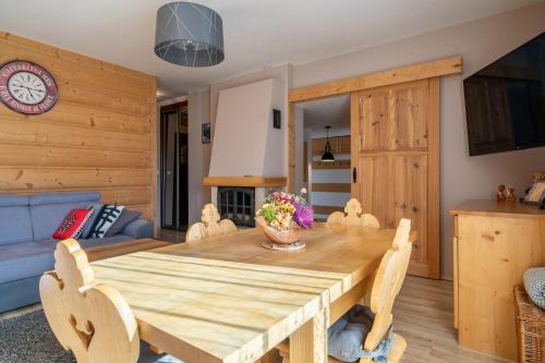 Posezení v ubytování RentPlanet - Zakopane Kościelisko