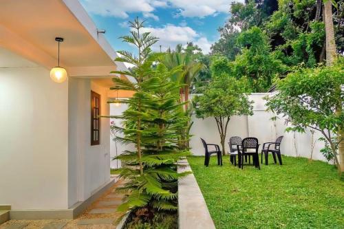 Zahrada ubytování Adonai Spm Luxury Villa