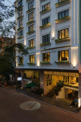 Bangunan di mana terletaknya hotel