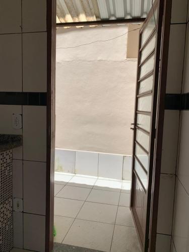 Koupelna v ubytování Hospedagem Itaboraí Hotel Ravena