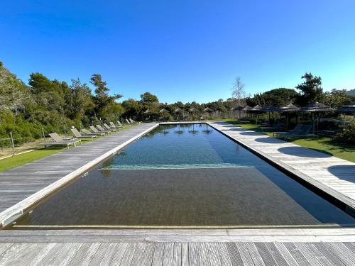 Appartement 4* piscine et plage à pied