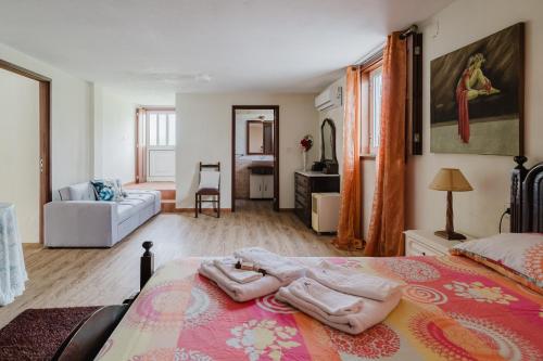 Ένα ή περισσότερα κρεβάτια σε δωμάτιο στο The Beauty of Simplicity