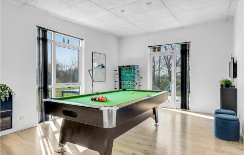 Biliár nebo kulečník v ubytování Holiday Home Haderslev 25