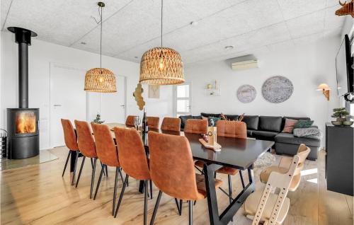 Posezení v ubytování Holiday Home Haderslev 25