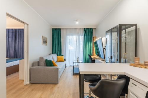 Apartament Serce Miasta - centrum Szczecina