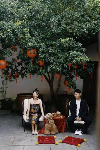Tetamu yang menginap di Xishang Yunjian Holiday Hotel