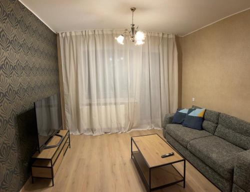 Posezení v ubytování Anne street Apartment