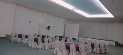 Zona business o sala de conferencias en Resort Sur Beach Holiday