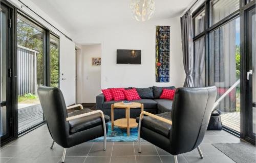 Posezení v ubytování 3 Bedroom Awesome Home In Vig