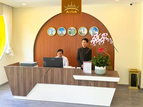 Επισκέπτες που μένουν στο Aurora Hotel Đà Lạt