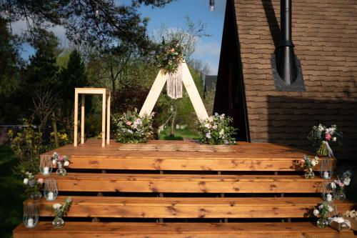Fotografie z fotogalerie ubytování chatky Dokořán v destinaci Písek