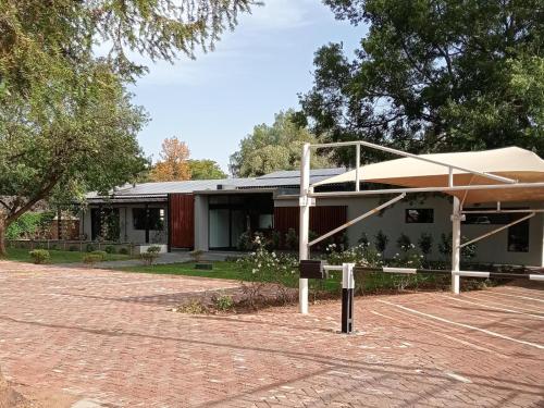 Budova, kde se penzion nachází