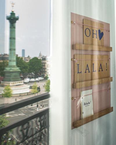 Oh la la ! Hotel Bar Paris Bastille photo 39