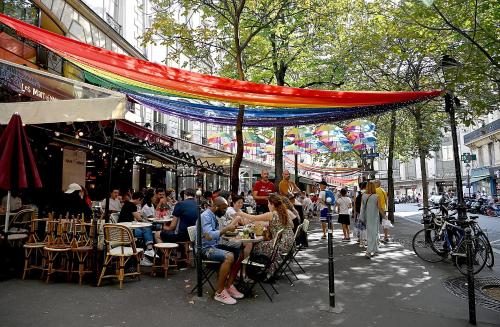 Marais-Picasso, rue Debelleyme - 4 people
