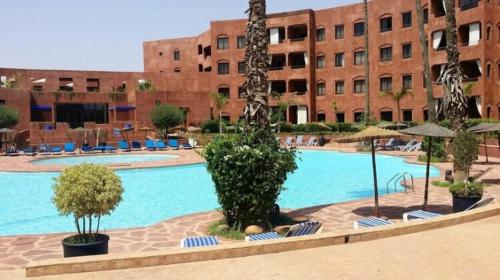 Afbeelding uit fotogalerij van Palacio Hôtel Condominium Marrakech in Marrakesh