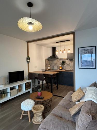 T1 bis chaleureux et bien situé