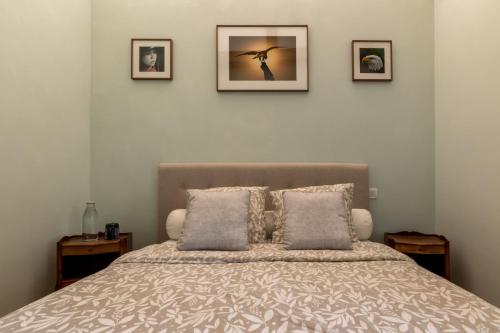 Ένα ή περισσότερα κρεβάτια σε δωμάτιο στο Chambre d'hôte La Haye d'Armor, Western