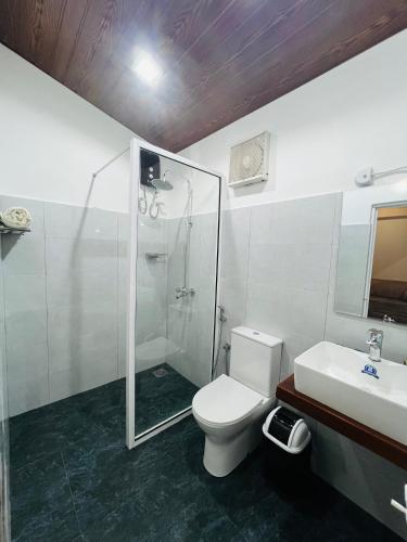 Ένα μπάνιο στο Dolape Villa