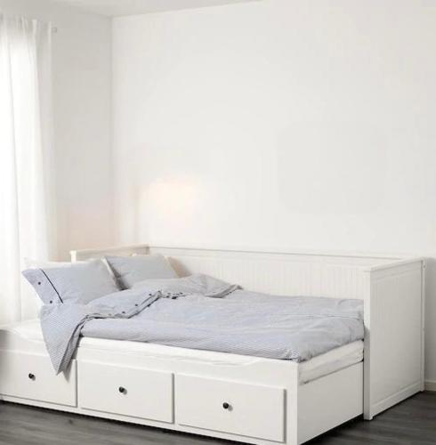 Postel nebo postele na pokoji v ubytování Appartement business